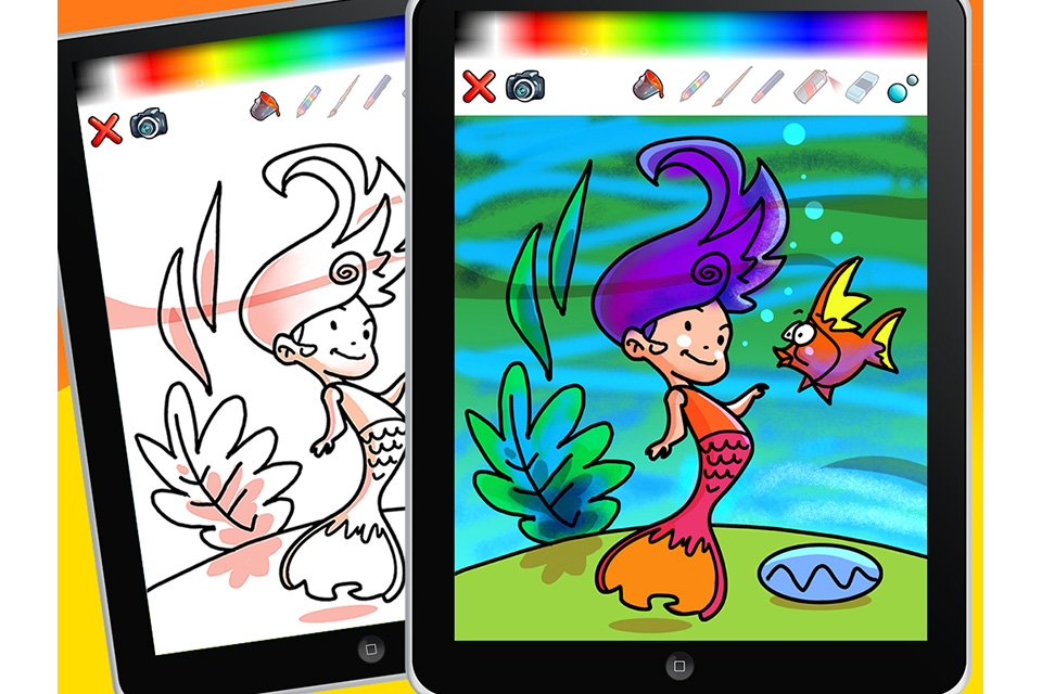 Lil Painter - Educational App